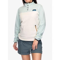 Bluza polarowa damska Kavu Cavanaugh. Zielone bluzy KAVU, s, bez wzorów, z polaru, bez kaptura. Za 266.99 zł.