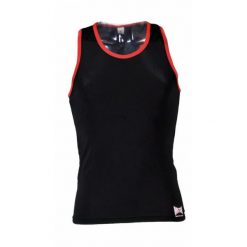 Tank top Metal Boxe bf. Czarne topy METAL BOXE, xs, bez wzorów, bez kołnierzyka, bez ramiączek. W wyprzedaży za 110.00 zł.