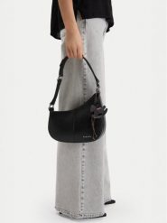 Badura Torebka CEO-LITA-DT26280-A Czarny. Czarne torebki klasyczne Badura, bez wzorów, ze skóry, bez dodatków. Za 219.99 zł.