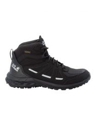 Jack Wolfskin Buty turystyczne "Woodland 2" w kolorze czarnym rozmiar: 40. Czarne trekkingi Jack Wolfskin, outdoorowe. Za 343.41 zł.