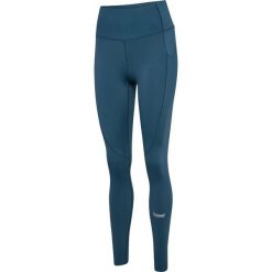 Damskie legginsy Hummel Hiit Intensity. Niebieskie legginsy Hummel, bez wzorów. Za 291.00 zł.