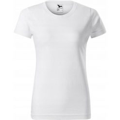 Podstawowa Koszulka Damska. Białe bluzki ALDER, bez wzorów, casualowe, bez kołnierzyka, bez ramiączek. Za 53.99 zł.