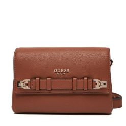 Torebka Guess. Brązowe torebki klasyczne Guess, z aplikacjami, bez dodatków. Za 589.99 zł.