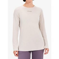 Longsleeve damski Berghaus Delta Ls Tee Af. Brązowe bielizna sportowa Berghaus, bez wzorów. Za 302.49 zł.