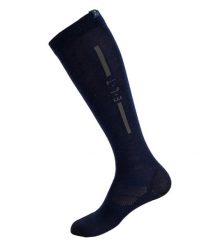 Skarpety jeździeckie ELT Merino. Czarne skarpety ELT, bez wzorów, z dzianiny. Za 138.50 zł.