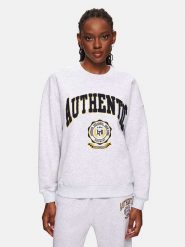 LTB Bluza "Gosena" w kolorze szarym rozmiar: L. Szare bluzy LTB, l, bez wzorów, bez kaptura. Za 101.23 zł.