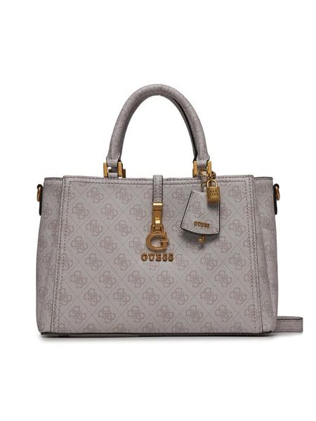 Torebka Guess. Czerwone torebki klasyczne Guess, z aplikacjami, bez dodatków. Za 589.99 zł.