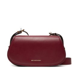 Torebka MICHAEL Michael Kors. Czerwone listonoszki MICHAEL Michael Kors, bez wzorów, bez dodatków. Za 999.99 zł.