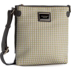 Torebka MONNARI - BAG0960-019 Grey. Szare listonoszki Monnari, bez wzorów, ze skóry ekologicznej, bez dodatków. W wyprzedaży za 79.00 zł.