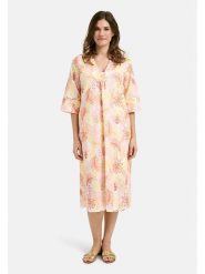 Smith & Soul Sukienka w kolorze jasnoróżowo-pomarańczowym rozmiar: L. Różowe sukienki Smith & Soul, l, bez wzorów, z wiskozy, bez kołnierzyka, bez ramiączek, maxi. Za 252.99 zł.