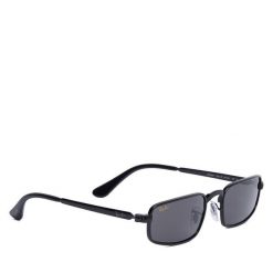 Okulary przeciwsłoneczne Ray-Ban. Czarne okulary przeciwsłoneczne Ray-Ban, bez wzorów. Za 769.99 zł.