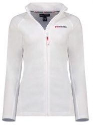 ANAPURNA Kurtka polarowa "Tonneau" w kolorze białym rozmiar: XXL. Białe swetry ANAPURNA, xxl, bez wzorów, z materiału, bez ramiączek. Za 61.60 zł.