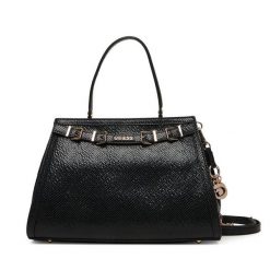 Torebka Guess. Czarne torebki klasyczne Guess, z aplikacjami, bez dodatków. Za 699.99 zł.