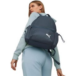 Plecak Puma Core Her Backpack, Dla obu płci. Niebieskie plecaki Puma, bez wzorów, z poliesteru. Za 121.99 zł.
