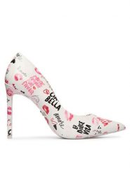 Aldo Szpilki Stasya 14296222 Biały. Białe szpilki Aldo, bez wzorów, ze skóry, bez obcasa, na szpilce, bez zapięcia. Za 379.99 zł.