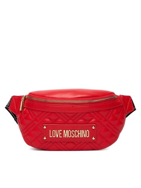 LOVE MOSCHINO Nerka JC4003PP1OLA0500 Czerwony. Czerwone torebki klasyczne Love Moschino, bez wzorów, ze skóry, bez dodatków. Za 679.99 zł.