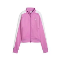 Bluza damska Puma T7 ALWAYS ON SHORT 62979674. Czerwone bluzy Puma, m, bez wzorów, z bawełny, bez kaptura. Za 231.89 zł.
