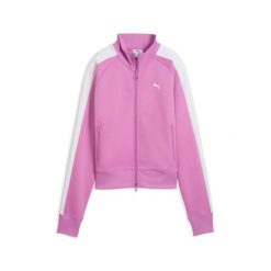 Bluza damska Puma T7 ALWAYS ON SHORT różowa 62979674 r S. Czerwone bluzy sportowe Puma, m, bez wzorów, z bawełny, bez kaptura. Za 221.02 zł.