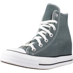 Tenisówki Converse Model Chuck Taylor All Star Wedge Kolor Szary. Szare trampki Converse, bez wzorów, z tkaniny, bez zapięcia. Za 351.99 zł.