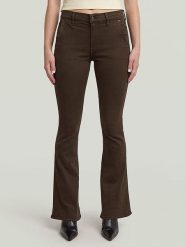 G-Star Dżinsy - Bootcut fit - w kolorze brązowym rozmiar: W32/L34. Brązowe jeansy G-Star, l, bez wzorów. Za 206.91 zł.