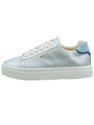 GANT Footwear Skórzane sneakersy "Avona" w kolorze błękitnym rozmiar: 37. Niebieskie trampki GANT Footwear, bez wzorów, bez zapięcia. Za 241.56 zł.