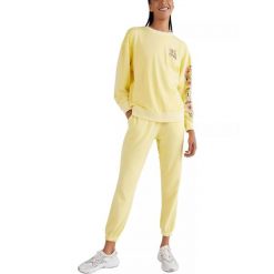 Bluza damska O'Neill Sunrise Crew. Żółte bluzy O'Neill, m, bez wzorów, bez kaptura. Za 269.00 zł.