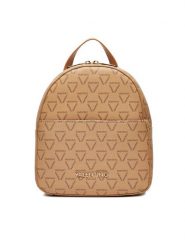 Valentino Plecak Lady Re VBS8GT20 Beżowy. Brązowe plecaki Valentino, bez wzorów, ze skóry. Za 349.99 zł.