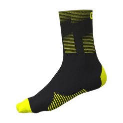Skarpety rowerowe Alé Sprint. Czarne skarpety ALÉ CYCLING, bez wzorów. Za 47.99 zł.