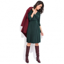 Fille Du Couturier Sukienka Damska Estelle 40 Zielony. Sukienki Fille Du Couturier. W wyprzedaży za 168.00 zł.