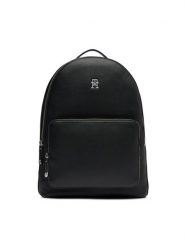 Tommy Hilfiger Plecak Th Essential Sc Backpack AW0AW15719 Czarny. Czarne plecaki TOMMY HILFIGER, bez wzorów, ze skóry. Za 259.99 zł.