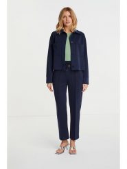 Rich & Royal Bluza w kolorze granatowym rozmiar: L. Niebieskie bluzy Rich & Royal, l, bez wzorów, bez kaptura. Za 171.68 zł.