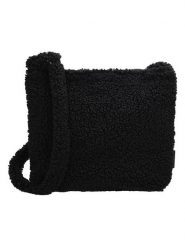 Beagles Torebka w kolorze czarnym - 33 x 24 x 9 cm rozmiar: onesize. Czarne torby na ramię Beagles, bez wzorów, z materiału, na ramię, bez dodatków. Za 66.95 zł.