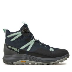 Trekkingi Merrell. Niebieskie trekkingi Merrell, z gore-texu, trekkingowe. Za 799.99 zł.