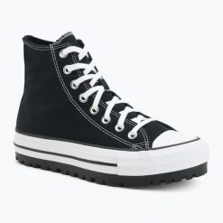 Trampki Converse Chuck Taylor All Star City Trek. Czarne trampki Converse, bez wzorów, bez zapięcia. Za 279.99 zł.