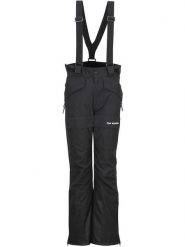 Peak Mountain Spodnie narciarskie "Arider" w kolorze czarnym rozmiar: M. Czarne spodnie dresowe Peak Mountain, m, bez wzorów, narciarskie. Za 375.96 zł.
