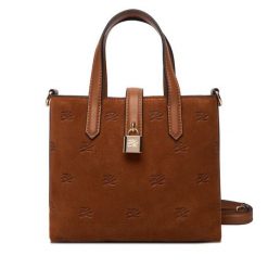 Torebka KARL LAGERFELD. Brązowe torebki klasyczne KARL LAGERFELD, bez wzorów, bez dodatków. Za 1,099.00 zł.