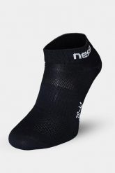 Skarpety stopki bezszwowe Unisex Nessi Sportswear Road S Oddychające. Czarne skarpety NESSI SPORTSWEAR, bez wzorów, z dzianiny. Za 49.90 zł.
