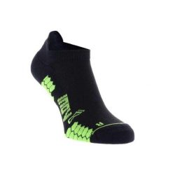 Niskie Skarpety Dla Dorosłych Unisex Trailfly. Czarne skarpety Inov-8, bez wzorów, z lycry. Za 162.99 zł.