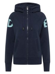 ELBSAND Bluza "Kalea" w kolorze czarnym rozmiar: L. Czarne bluzy ELBSAND, l, bez wzorów, z bawełny, bez kaptura. Za 208.99 zł.