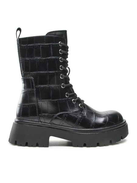 Jenny Fairy Trapery WS125-11 Czarny. Czarne trapery i śniegowce Jenny Fairy, ze skóry. Za 179.99 zł.