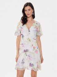 Ted Baker Sukienka letnia Sangro 274728 Kolorowy Regular Fit. Sukienki Ted Baker, na lato, bez wzorów, z syntetyku, bez kołnierzyka, bez ramiączek. Za 659.99 zł.