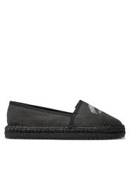 Tommy Jeans Espadryle Tjw Varsity Espadrille EN0EN02470 Czarny. Czarne espadryle Tommy Jeans, bez wzorów, z jeansu, bez obcasa, bez zapięcia. Za 169.99 zł.