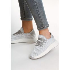 Szare Buty Sportowe Major-League. Szare obuwie sportowe Born2be, bez zapięcia. Za 69.99 zł.