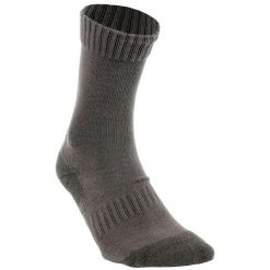 Skarpety Solognac ACT 100 długie X2. Skarpety SOLOGNAC, bez wzorów, z bawełny. Za 24.99 zł.