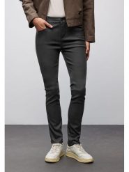 Cecil Spodnie w kolorze czarnym rozmiar: W44/L30. Czarne spodnie materiałowe Cecil, l, bez wzorów, z materiału. Za 171.68 zł.