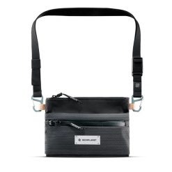 Saszetka na szyję Heimplanet Carry Essentials. Szare torby na ramię HEIMPLANET, bez wzorów, z materiału, klasyczne, bez dodatków. Za 228.50 zł.
