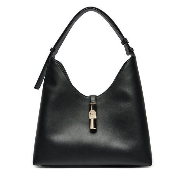 Torebka Furla. Czarne torebki klasyczne Furla, bez wzorów, bez dodatków. Za 1,299.00 zł.