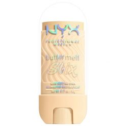 NYX Professional Makeup Buttermelt Stix, Rozświetlacz w sztyfcie Rozświetlacze 5 g 05 - SENDING MELT. Rozświetlacze NYX Professional Makeup. Za 41.00 zł.