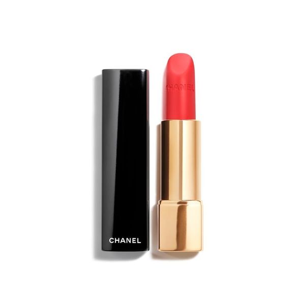 CHANEL ROUGE ALLURE VELVET ŚWIETLISTA, MATOWA POMADKA Szminki 3,5 g 47 FLAMBOYANTE. Pomadki Chanel. Za 180.00 zł.