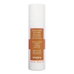 Sisley - Superolejek Przeciwsłoneczny - Olejek Do Ciała Spf 15 - Solaires Huile D'ete Spf 15 - Dla Kobiet. Balsamy i kremy do ciała Sisley. Za 620.00 zł.